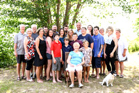 Danielle Arsenault Family, Papineau Lake ON July 14, 2018