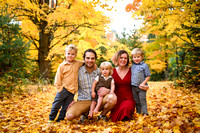 Katie, Ben and Family October 10, 2021 Rockingham ON