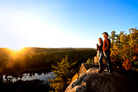 Emma and Damian October 19, 2024 Calabogie ON